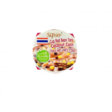 ถั่วแเดง เผือก มะพร้าว ข้าวโพด ตราSipso 120กรัม/ถ้วย Red Bean Pudding 푸딩-Sipso