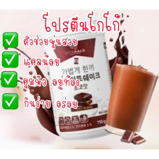 โกโก้ (โปรตีน)Vitahalo 750 กรัม 다이어트쉐이크