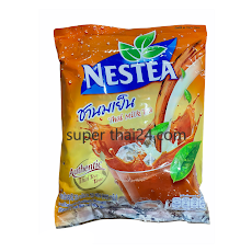 ชานมเย็นNESTEA (33กรัม*13 ซอง) 타이티밀크-네스티