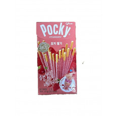 Pocky รสสตอเบอร์รี่ 41 กรัม 포키 딸기