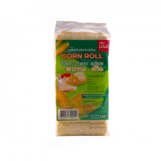 ข้าวโพดอบเนยรสนม CORN ROLL ตรานานา 118กรัม CORN ROLL 콘롤 스낵 (옥수수)