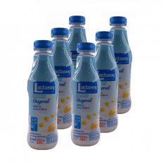 ★★ ขวด **6 ขวด**★★นมแลคตาซอย 350ML 6개입 락타소이 플라스틱 병 350ml