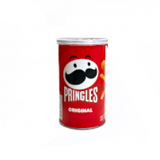 พริงเกิลส์ รสต้นตำหรับ (PRINGLES)42กรัม프링글스 작은사이즈 42G