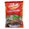 ❤️NEW❤️**เส้นเล็ก**ก๋วยเตี๋ยวเรือเลอรส  160 กรัม LERROS 타이누들-센렉(주황색) Dried Rice Noodle