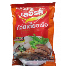 ❤️NEW❤️**เส้นเล็ก**ก๋วยเตี๋ยวเรือเลอรส  160 กรัม LERROS 타이누들-센렉(주황색) Dried Rice Noodle