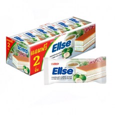 ★★Ellse★★ เอลเซ่รสมะพร้าว (24ชิ้น) Ellse 유로케이크 코코넛 1pack