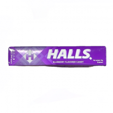 ฮอลรสบลูเบอร์รี่ (HALLS  Blueberry Flavored candy) 호올스 블루베리향 캔디