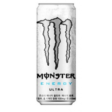 Monster Energy สีขาว รสแคลลอรี่ต่ำ 몬스터에너지 울트라 하양 355ml(저칼로리 버전)