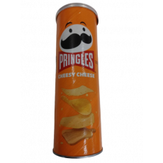 พริงเกิลส์ รส ชีส PRINGLES CHEESY CHEESE 110G 프링글스 치즈 110g