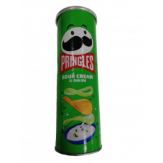 พริงเกิลส์ รสซาวครีมและหัวหอม PRINGLES SOUR CREAM & ONION 110G 프링글스 어니언 100g