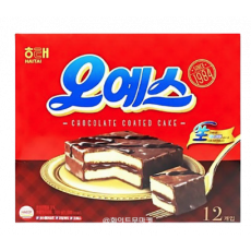 ขนม เค้กช็อกโกแล็ต ตรา Oyes 오예스 360g 12개입