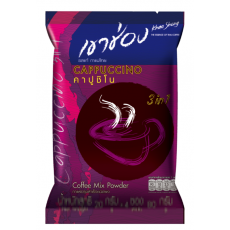 กาแฟ เขาช่อง คาปูชิโน ห่อชมพู 20g * 25pc 카우슝 카푸치노 커피 믹스 파우더 20g 총 25개입