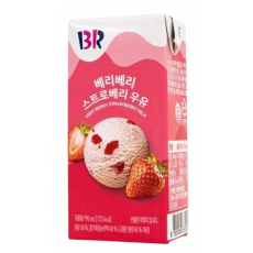 นมรสสตอเบอร์รี่ ตรา VERY BERRY 베리 베리 스트로베리 밀크 190ML