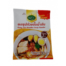 ผงซุปก๋วยจั๊บน้ำข้น ตรา หยกสยาม Guay Jub Noodles Soup Powder 30g