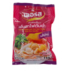 เลอรสก๋วยเตี๋ยวเย็นตาโฟต้มยำ**เส้นเล็ก** 110g 옌타포 와이드 라이스 누들