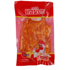 SMFหนังไก่ปิ้ง SMF 까이삥 닭 껍질 꼬치 250g