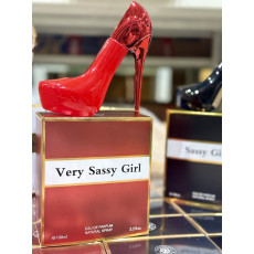 น้ำหอม Very Sassy Girl ขวดรองเท้าสีแดง 100ml Very Sassy Girl 구두모양 향수-빨강색
