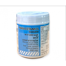 พาราเซตามอล 500 mg 씨몰-PARACETAMOL-파라쎄타몬 오리지널