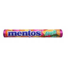 ลูกอมMentos เมนทอสรสผลไม้ 멘토스 프루츠 37.5g