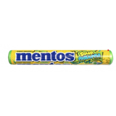 ลูกอม Mentos เมนทอสรสสับปะรด 멘토스 사워 파인애플 37.5g