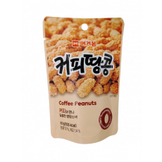 ถั่วลิสงเคลือบ รสกาแฟ 머거본 커피땅콩 60g