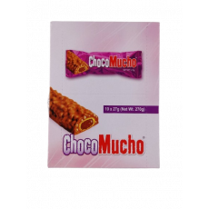 ★1 กล่อง 10 ชิ้น★Choco Mucho ช็อกโกแลตบาร์ ออริจินัล (สีม่วง) 30g ★10개입 1박스★ 초코무초 초콜릿바 오리지널(보라색) 30g