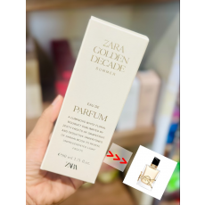 ❤️NEW❤️น้ำหอมZARA GOLDEN DECADE 30ml