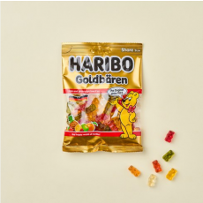 ❤️NEW❤️Haribo Goldbarenเยลลี่หมี ฟรุ้ตตี้ 100G 하리보 골드바렌