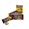 ❤️NEW❤️★★★1BOX★★★ M&M Milk chocolate (37g*12ห้อ) 갈색 엠엔엠즈 밀크초콜릿맛 30g 박스