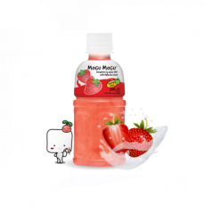 ❤️NEW❤️โมกุ โมกุ กลิ่นสตรอเบอร์รี่ 320ml 모구 모구 딸기맛 320ml