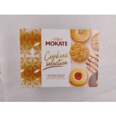 ❤️NEW❤️ Mokate โมคาเต้ คุ้กกี้รวมรส 260กรัม 모카테 쿠키셀렉션 260g