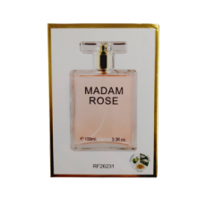 ❤️NEW❤️MADAM ROSE น้ำหอม 100ml (เบอกาม็อท,หญ้าแฝก,มะลิ) 향수 (베르가못,베티브,자스민 3가지 향)-RF26231