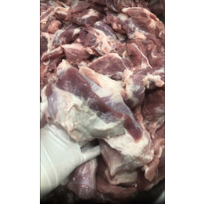 ❤️NEW❤️เศษหมูติดมันSP 1กิโลกรัม 잡육돼지 1kg