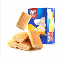 ❤️NEW❤️★180กรัม★ Tipo เค้กโรลมินิ รสนม 티포 미니롤케익 밀크맛 180g