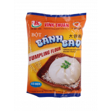 BOT BANH BAO แป้งสําหรับทําเกี๊ยว 400กรัม 봇 반바우 (DUMPLING FLOUR) 400g