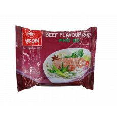 *สีม่วง* Vifon บะหมี่กึ่งสำเร็จรูป ★เฝอเนื้อ★ 비폰 포보 비프 (BEEF FLAVOUR PHO) PHO BO