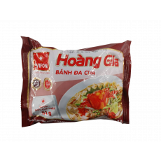 HOANG GIA บะหมี่กึ่งสำเร็จรูป ★รสปู★ 호앙지아 크랩 (HOANG GIA BANH DA CUA) ★CRAB★