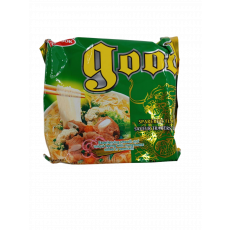 *สีเขียว* GOOD บะหมี่กึ่งสำเร็จรูป รสซุปกระดูกอ่อน 56กรัม 미엔푸홍 (SPARERIBS FLAVOUR) 56g