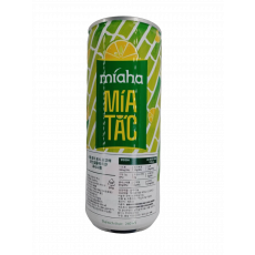 น้ำอ้อย ตรา miaha MIA TAC 240มล 사탕수수 주스 240ml