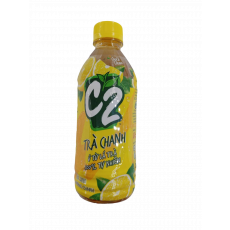 C2 น้ำรสเลม่อน 355มล 레몬음료 355ml