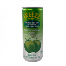 FREEZE น้ำมะพร้าว240ml 프리즈 코코넛쥬스