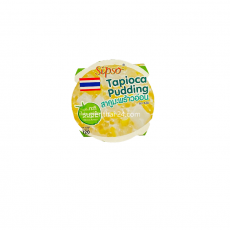 สาคูมะพร้าวอ่อน ตราSipso 120กรัม/ถ้วย Tapioca Pudding 푸딩-Sipso