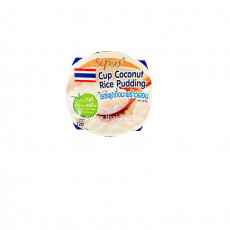 ไรซ์พุดดิ้งมะพร้าวอ่อน ตราSipso 120กรัม/ถ้วย Coconut Pudding 푸딩-Sipso